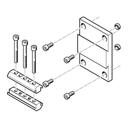 Adapter Kit DHAA-D-L-32-H2